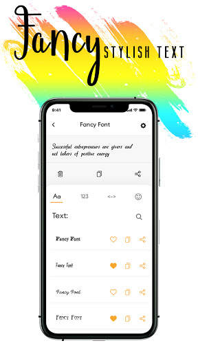 Fancy Stylish Keyboard - Cool screenshot 7
