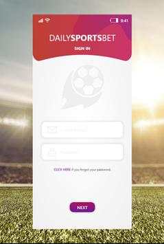 Daily Sports Bet (Betting Tips) screenshot 5
