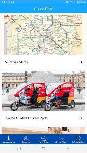 ParisByBoat screenshot 4