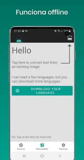 Text Fairy (Scanner de OCR) screenshot 3
