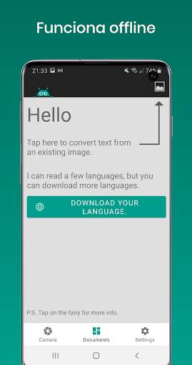 Text Fairy (Scanner de OCR) screenshot 3