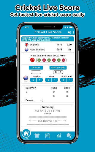 Cricket Live Score screenshot 3
