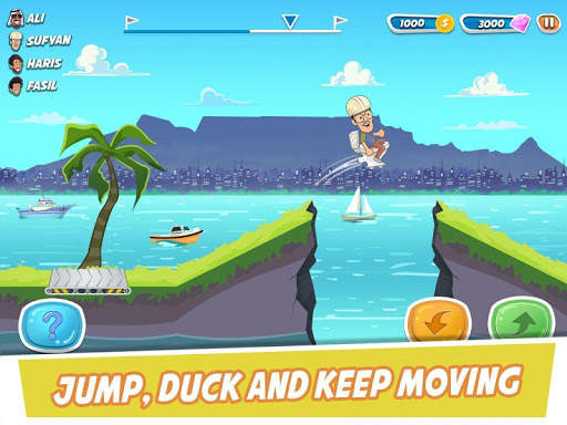 Na Maloom Afraad 2 Rush n Surf Multiplayer Game screenshot 10