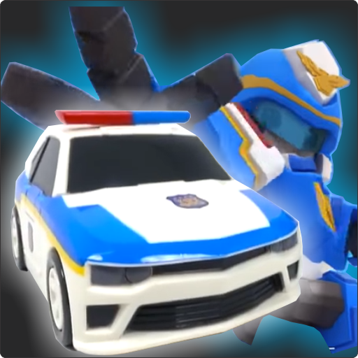 Rescue Mission Toy Police Car आइकन