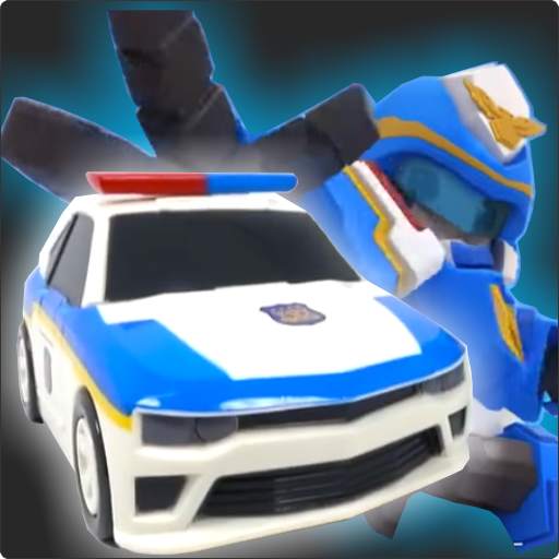 Rescue Mission Toy Police Car 2.0