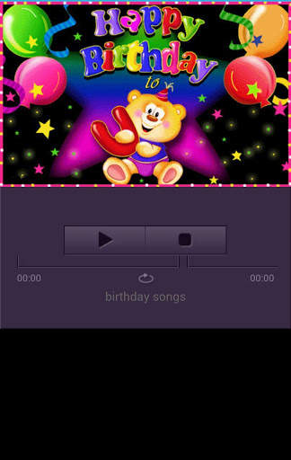 Birthday Photo Frame screenshot 4