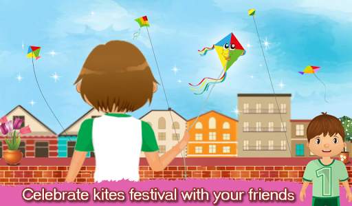 Kite Maker - Crazy Match screenshot 1
