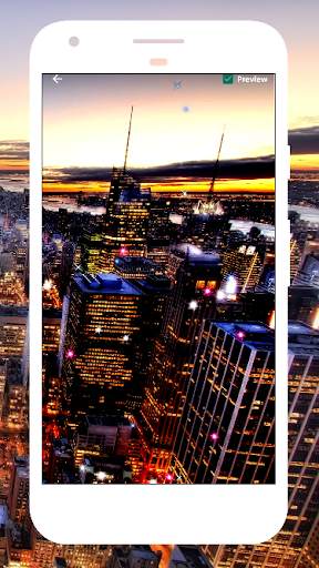 USA City Live Wallpaper скриншот 8
