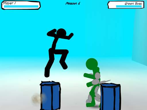 Stickman Street Fighting screenshot 15