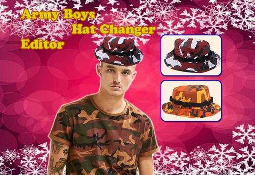 Army Cap Photo Editor screenshot 3