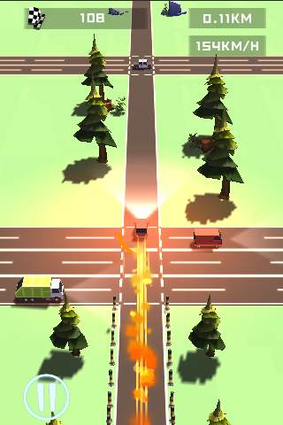 rapid car screenshot 2