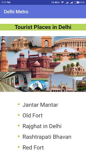 Delhi Metro - Latest Delhi Metro Routes & Map App 6 تصوير الشاشة