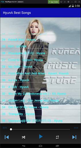 HyunA Best Songs screenshot 4