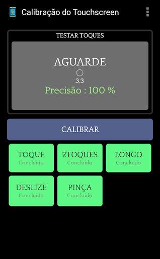 Calibrar Touchscreen screenshot 5