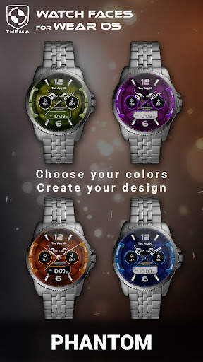 Phant Watch Face screenshot 2