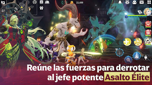 Summoners' War: Chronicles screenshot 4