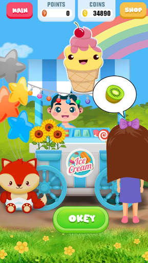 Ice Cream cake popsicles King screenshot 1