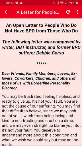 Borderline Explained the truth about BPD скриншот 6
