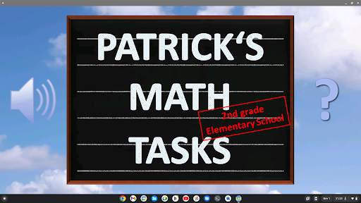 Patrick's Math Tasks for kids 18 تصوير الشاشة