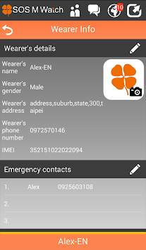 SOS mobile Watch screenshot 5