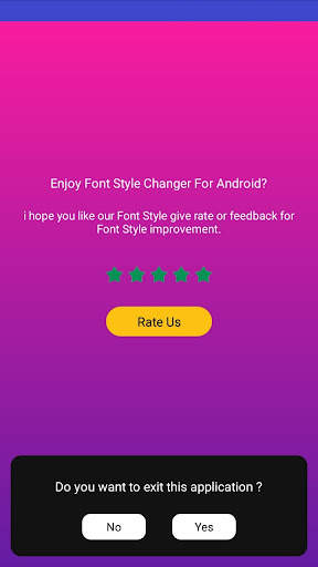 Font Style Changer For Android screenshot 8