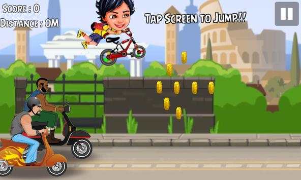 Little Shiva Bicycle Dash screenshot 5
