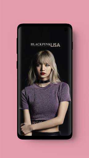 ⭐ Blackpink - Lisa Wallpaper HD 2K Photos 2020 screenshot 1