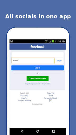 Face Lite screenshot 1