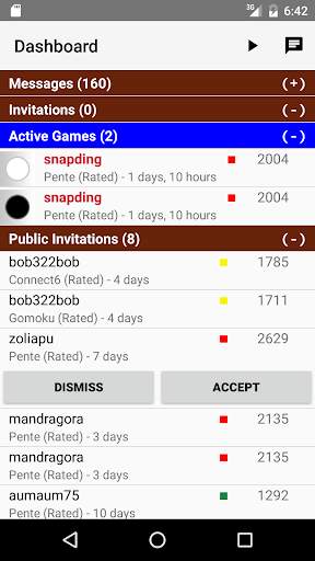 Pente Live screenshot 5