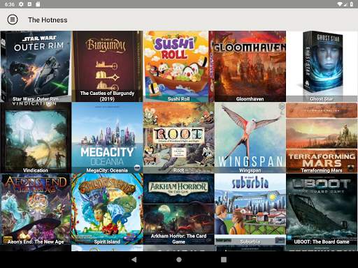 My BGG - BoardGames Information screenshot 9