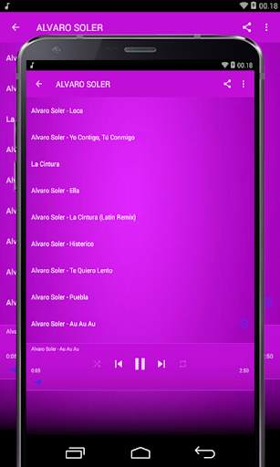 🎵Alvaro Soler Songs🎵 screenshot 1