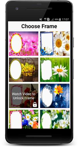 Flowers Photo Frames screenshot 2