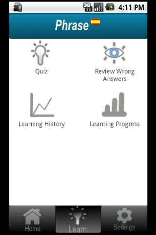 Phrase: Learn Spanish screenshot 2