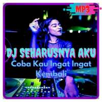DJ Coba Kau Ingat Ingat Kembali Remix Offline logo