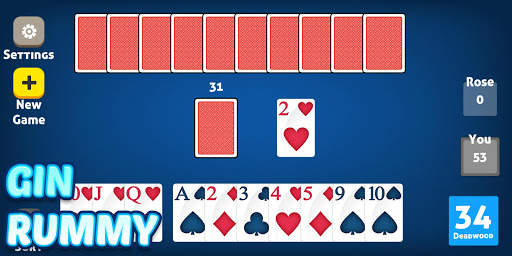 Gin Rummy Plus screenshot 4