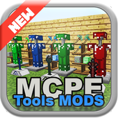 Tools MODS For MCPE icon