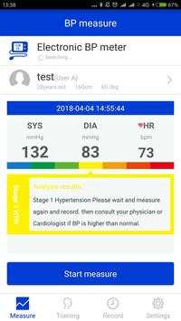 Zen BP Monitor screenshot 2