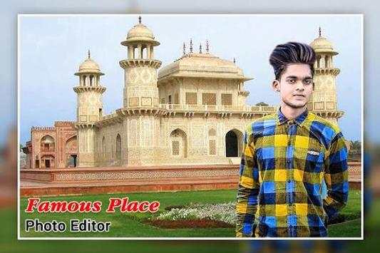 Famous Place Photo Editor 4 تصوير الشاشة