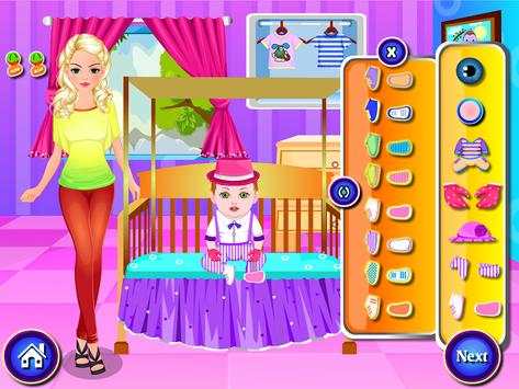 Newborn fashion baby games screenshot 2
