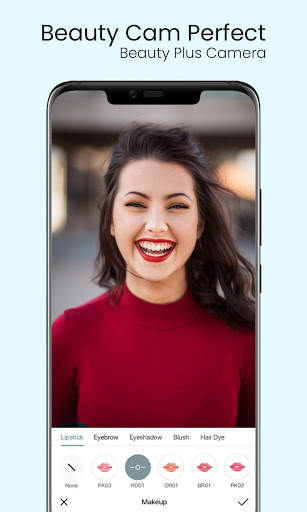 Beauty Cam Perfect : Beauty Plus Camera screenshot 4
