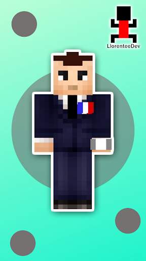 Funny Mr Bean Skins for MCPE screenshot 6