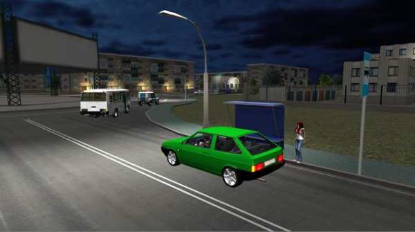 Russian Bus Simulator 2015 screenshot 7