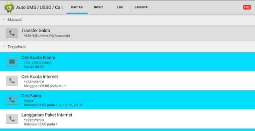 Auto SMS / USSD / Call screenshot 9