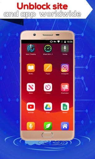 Super Fast Hot Vpn App: Vpn Proxy Master 2020 screenshot 3