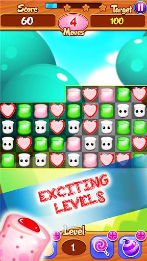 Marshmallow Candy screenshot 2