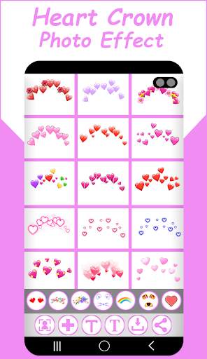 Heart Crown Photo Effect screenshot 5