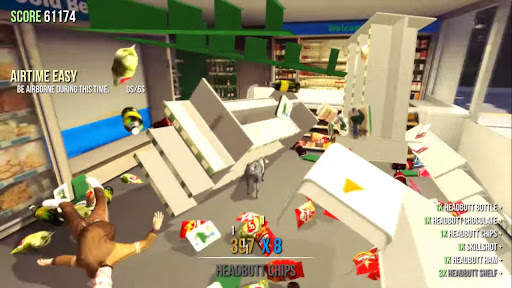 Angry Goat Simulator Revenge: Crazy Goat Madness screenshot 1