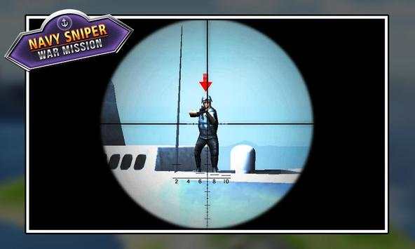 Navy Sniper War Mission screenshot 3