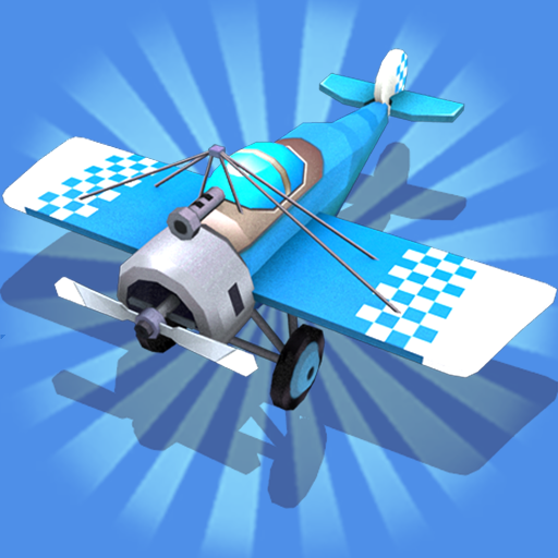 Merge AirPlane &amp; Virus Shootin icon