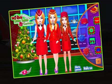 Sky Girls Little Tailor Games screenshot 1